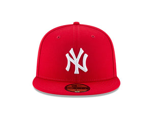 Jockey New Era Mlb 5950 New York Yankees Unisex Rojo