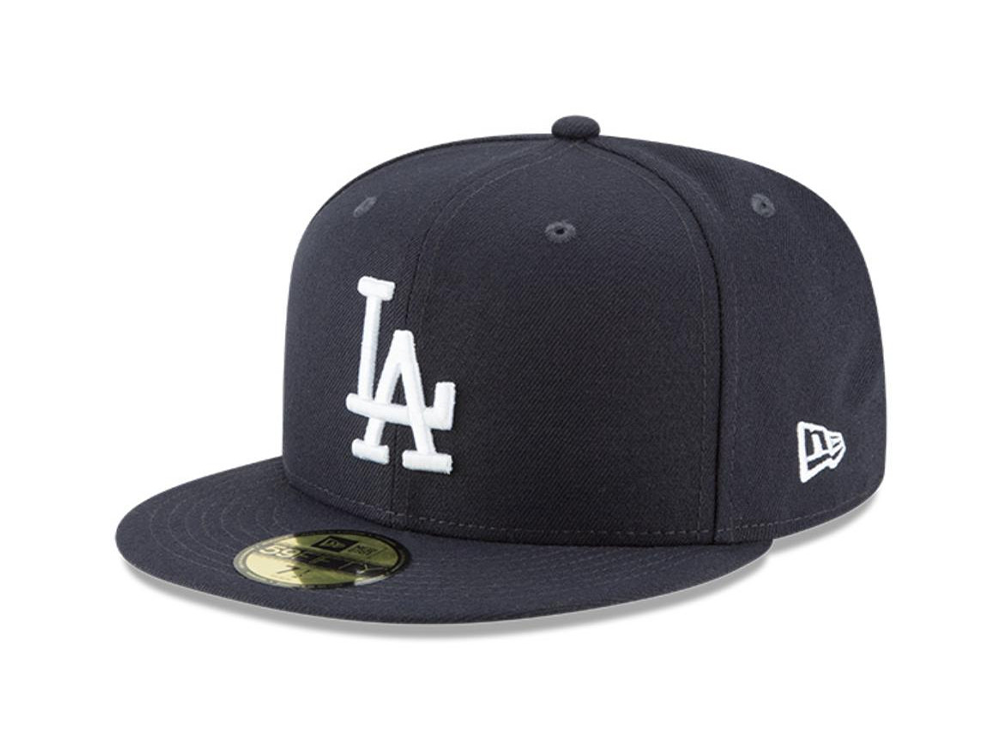 Jockey New Era Mlb Basic 5950 Los Angeles Dodgers Unisex Azul