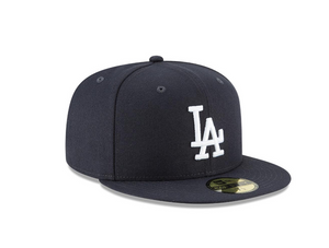 Jockey New Era Mlb Basic 5950 Los Angeles Dodgers Unisex Azul