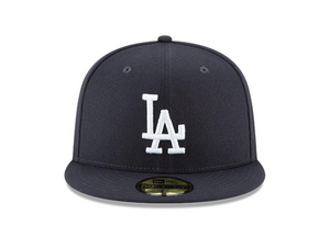 Jockey New Era Mlb Basic 5950 Los Angeles Dodgers Unisex Azul
