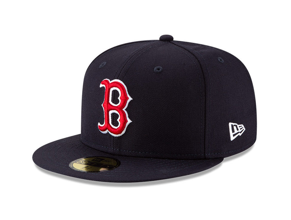 Jockey New Era Mlb Wool 5950 Boston Red Sox Unisex Azul