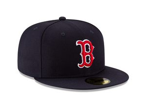 Jockey New Era Mlb Wool 5950 Boston Red Sox Unisex Azul