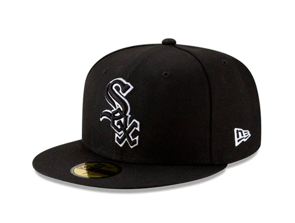 Jockey New Era Chicago White Sox Unisex Negro