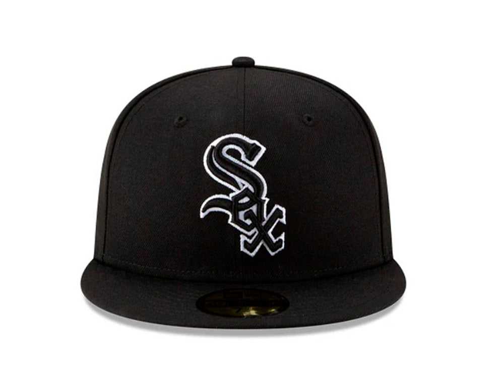 Jockey New Era Chicago White Sox Unisex Negro