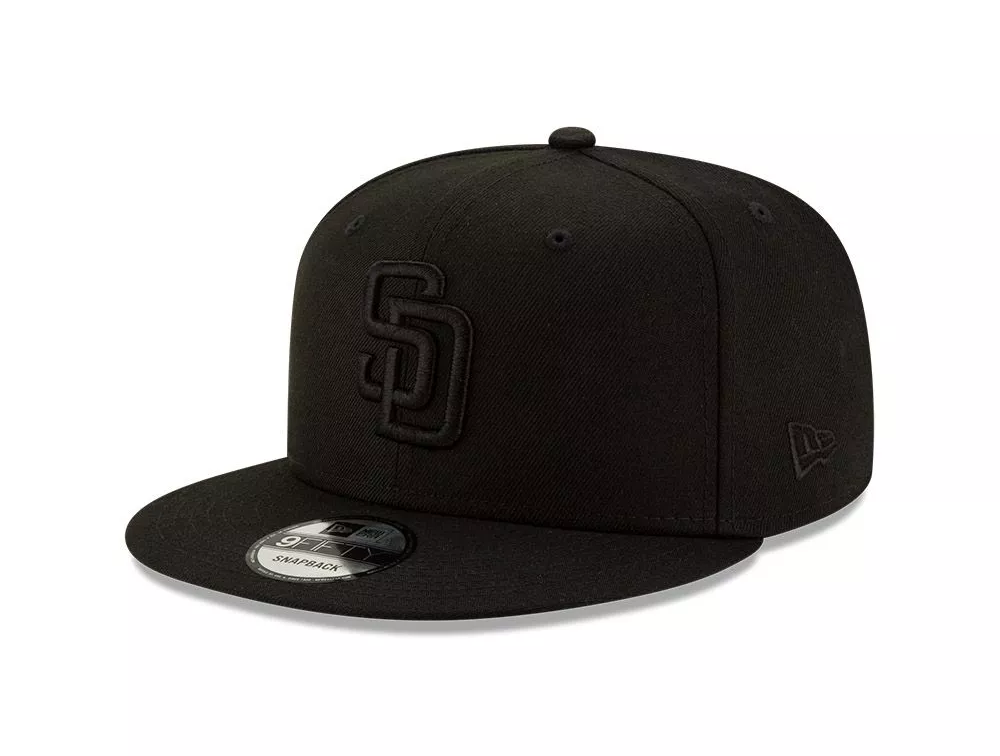 Jockey New Era San Diego Padres Unisex Negro