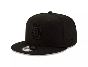 Jockey New Era San Diego Padres Unisex Negro
