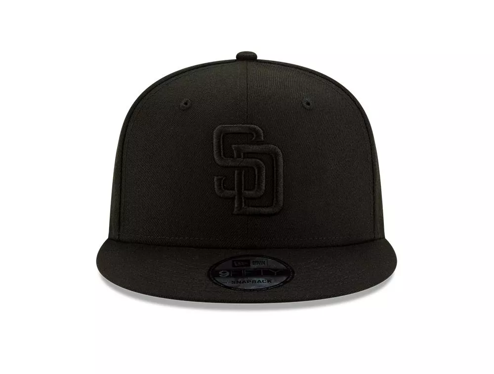 Jockey New Era San Diego Padres Unisex Negro