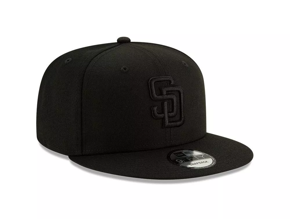 Jockey New Era San Diego Padres Unisex Negro