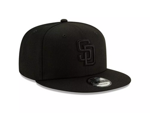 Jockey New Era San Diego Padres Unisex Negro