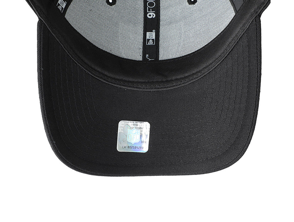 Jockey New Era Nfl 940 Las Vegas Raiders Unisex Negro - Blanco