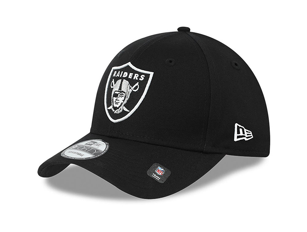 Jockey New Era Nfl 940 Las Vegas Raiders Unisex Negro - Blanco