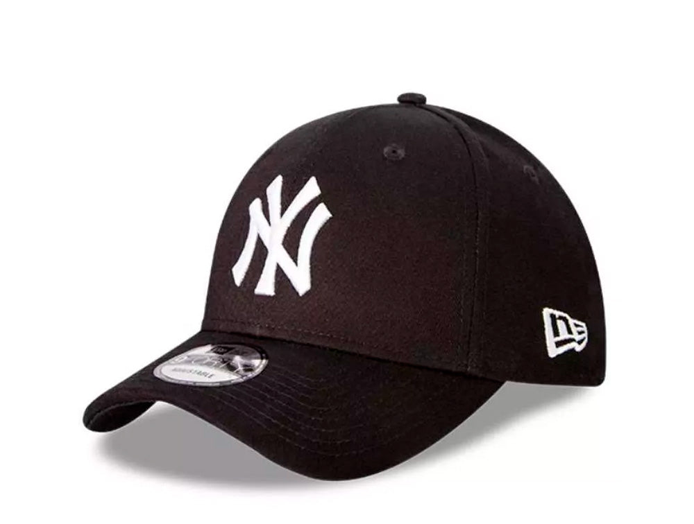 Jockey New Era Mlb 940 New York Yankees Unisex Negro - Blanco