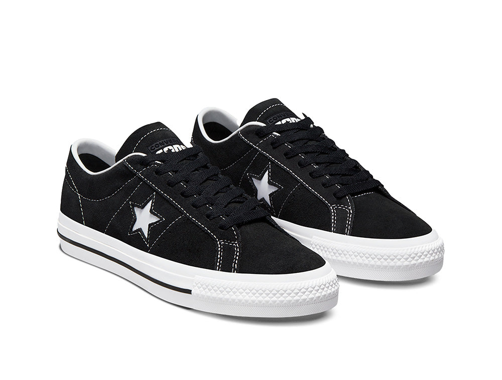 Zapatilla Converse One Star Hombre Negro
