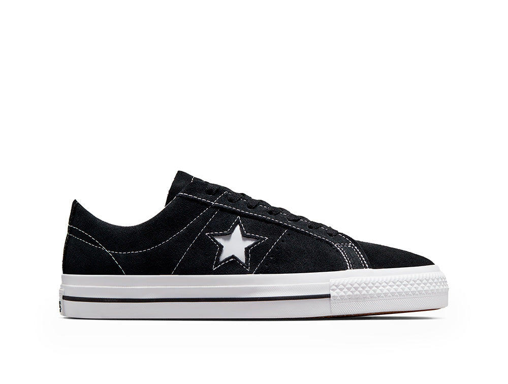 Zapatilla Converse One Star Hombre Negro
