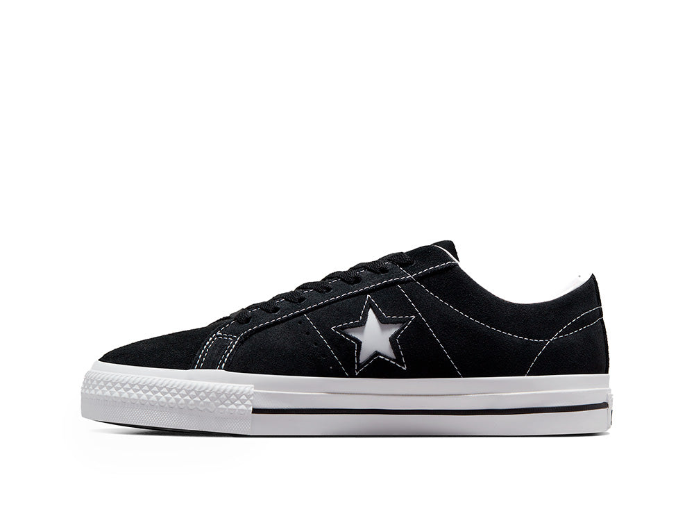 Zapatilla Converse One Star Hombre Negro