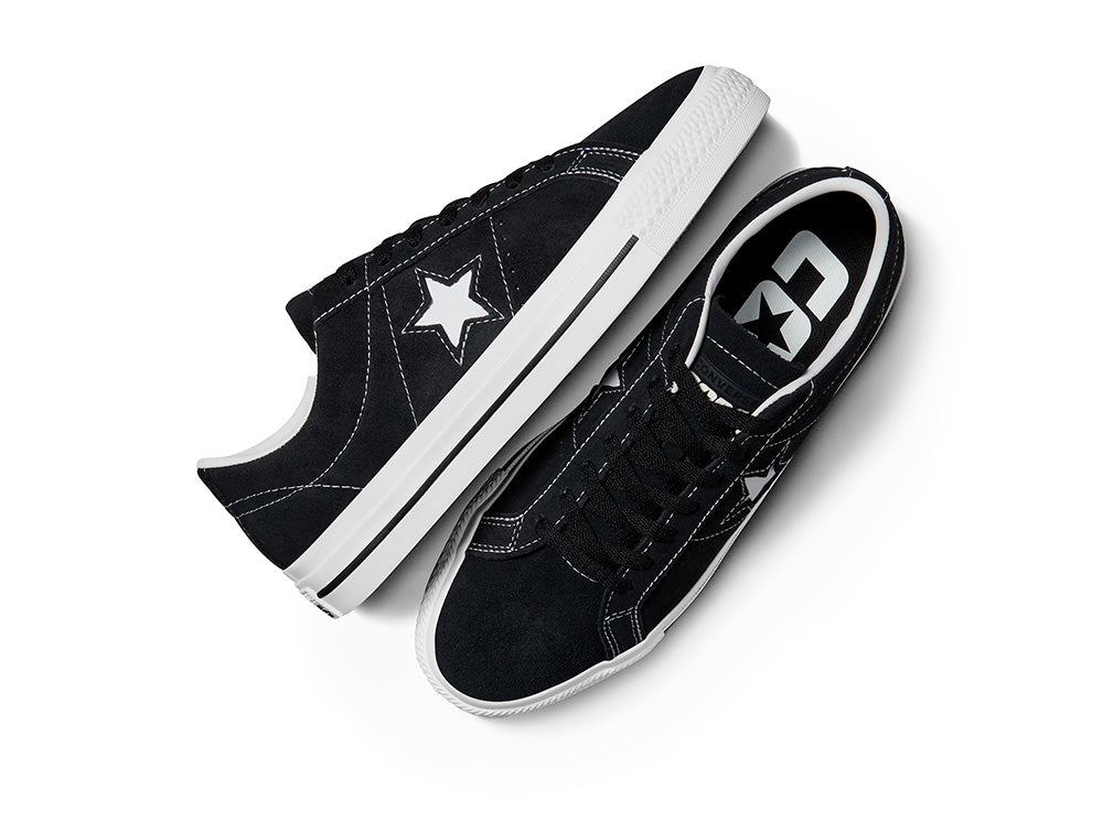 Zapatilla Converse One Star Hombre Negro