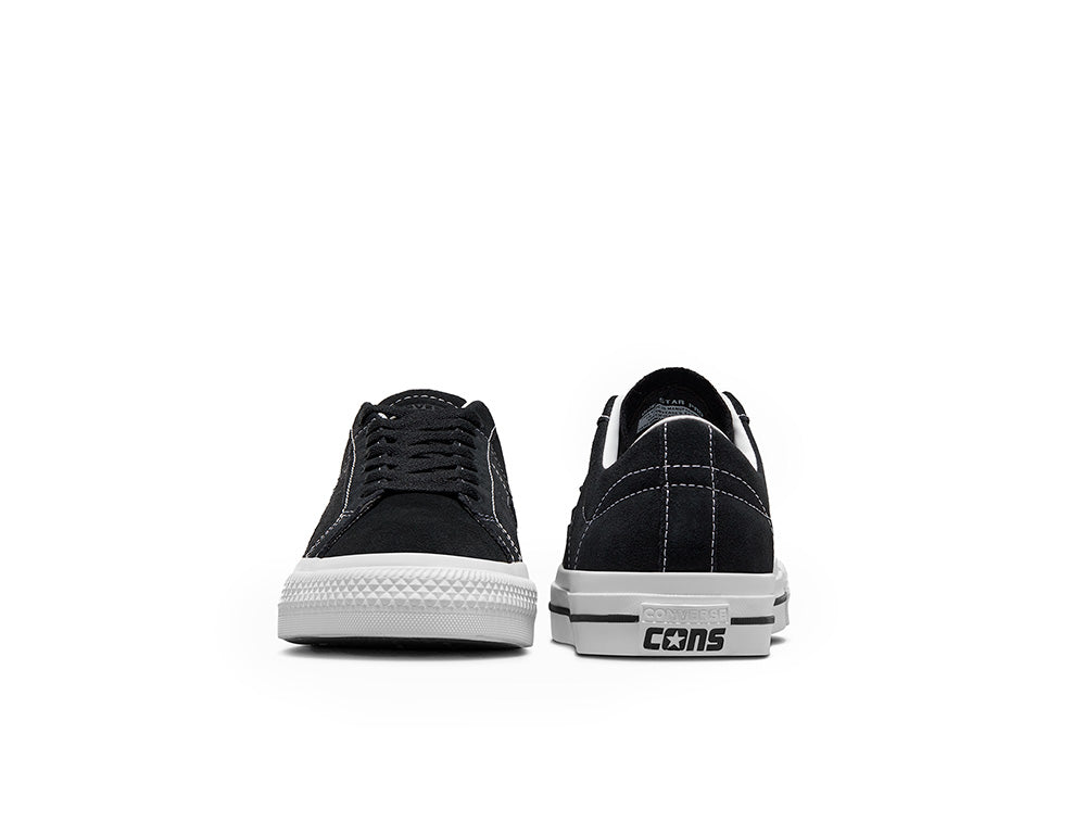 Zapatilla Converse One Star Hombre Negro