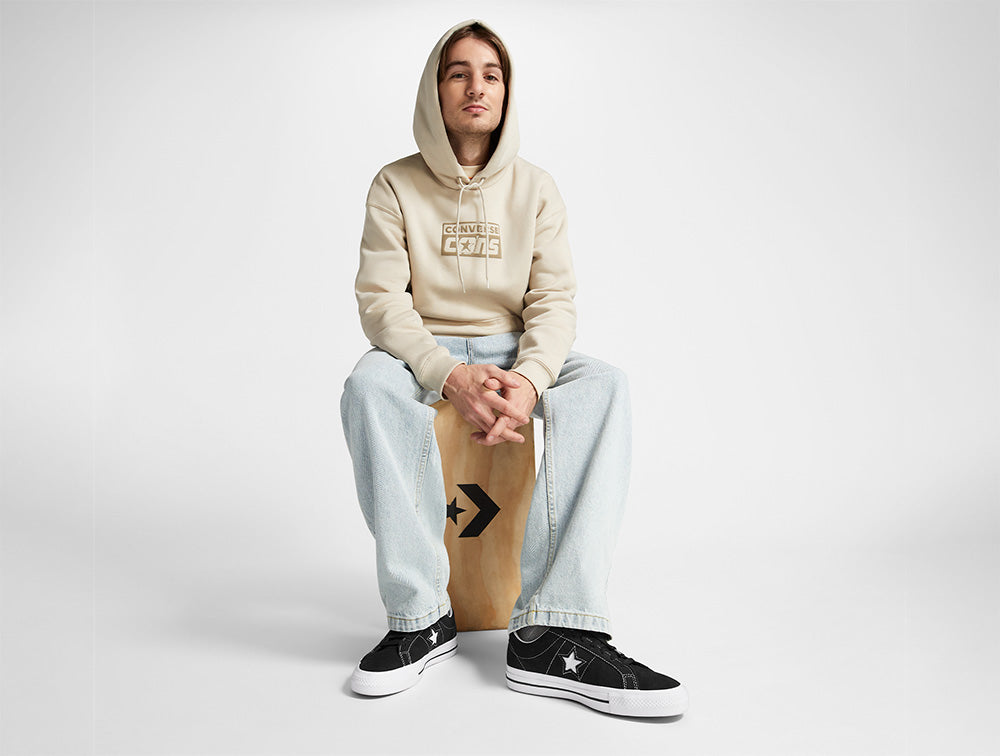 Zapatilla Converse One Star Hombre Negro