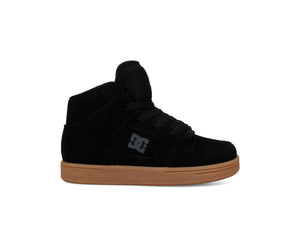Zapatillas Dc Manteca 4 Hi Niño Negro