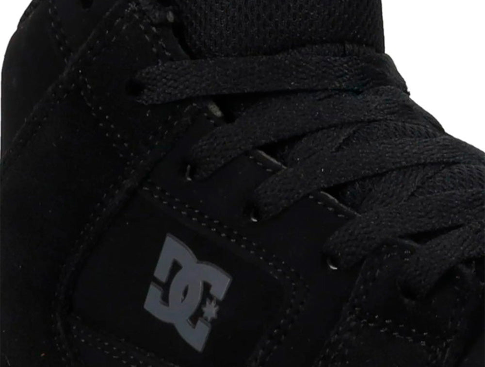 Zapatillas Dc Manteca 4 Hi Niño Negro