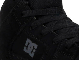 Zapatillas Dc Manteca 4 Hi Niño Negro