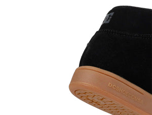 Zapatillas Dc Manteca 4 Hi Niño Negro