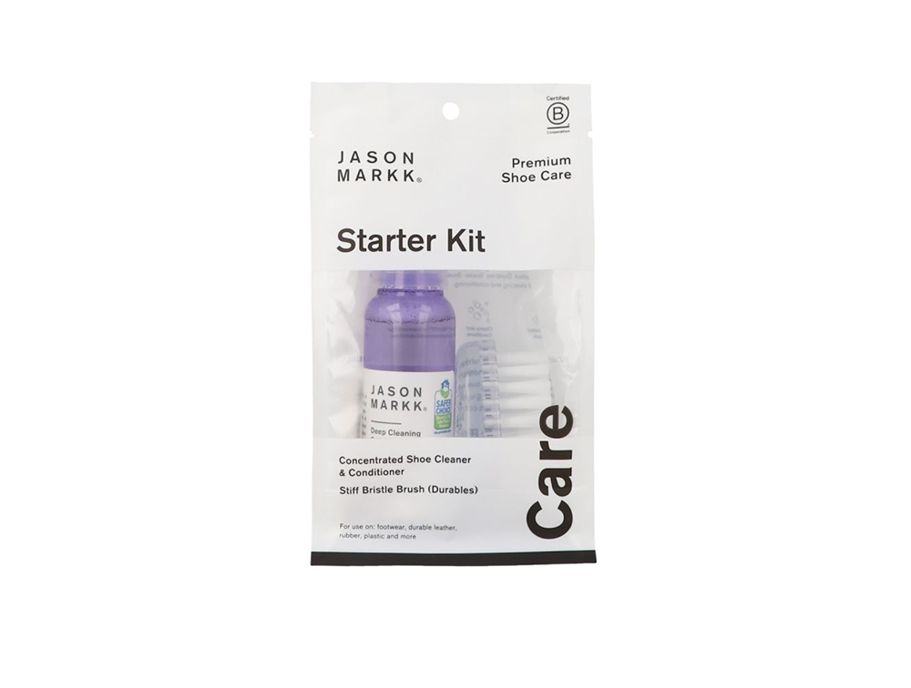 Kit de limpieza Jason Markk Unisex Deep Cleaning Solution 60 Ml Blanco