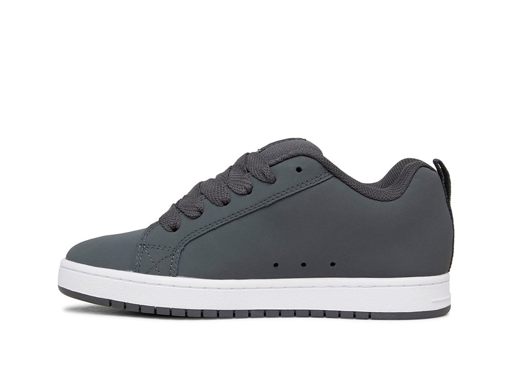 Zapatillas Dc Court Graffik Hombre Gris