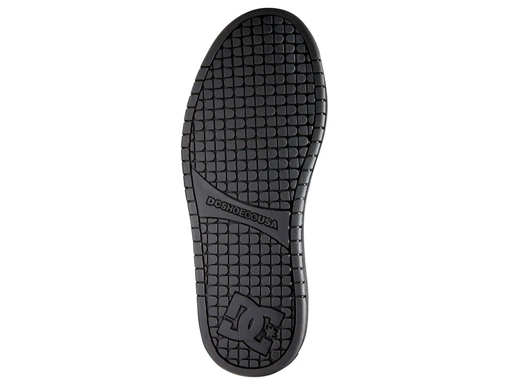 Zapatillas Dc Court Graffik Hombre Negro