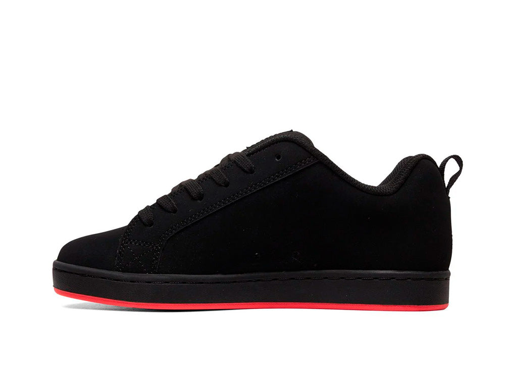 Zapatillas Dc Court Graffik Mujer Negro