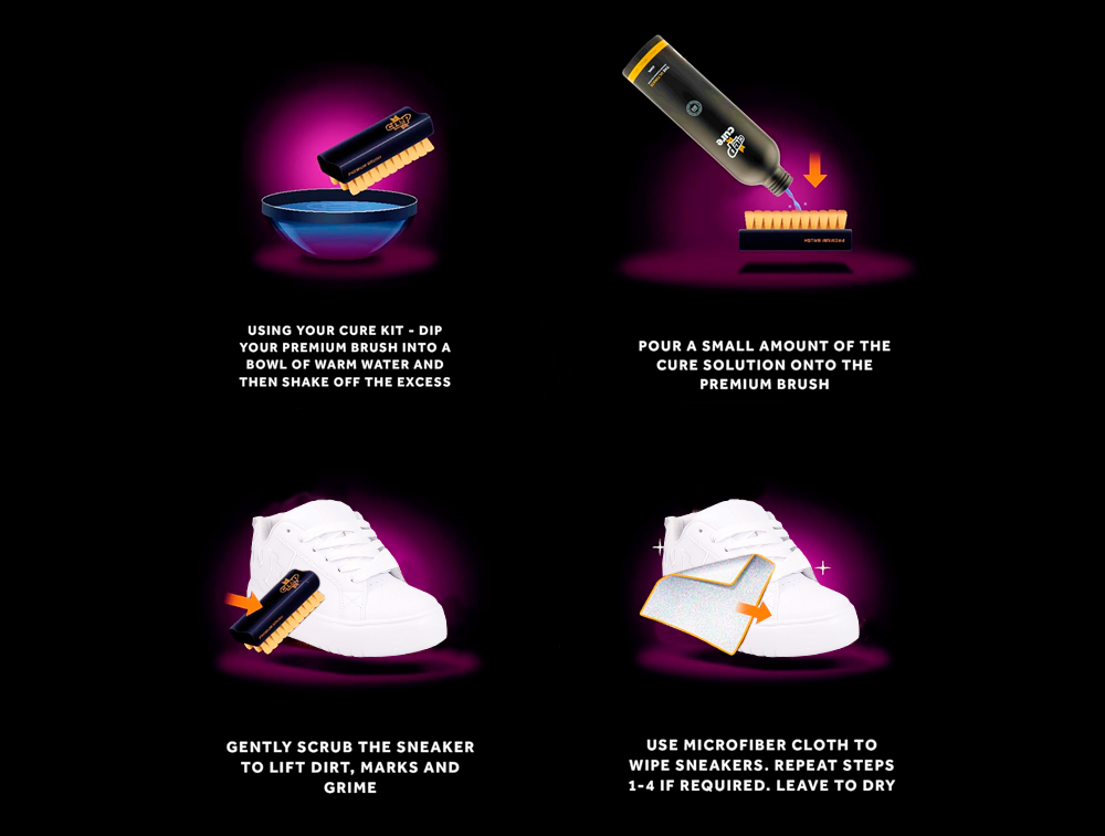 Crep Protect Crep Cure Refill 200Ml Unisex Negro