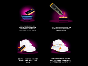 Crep Protect Crep Cure Refill 200Ml Unisex Negro