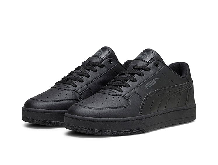 Zapatillas Puma Caven 2.0 Cuero Hombre Mono Negro