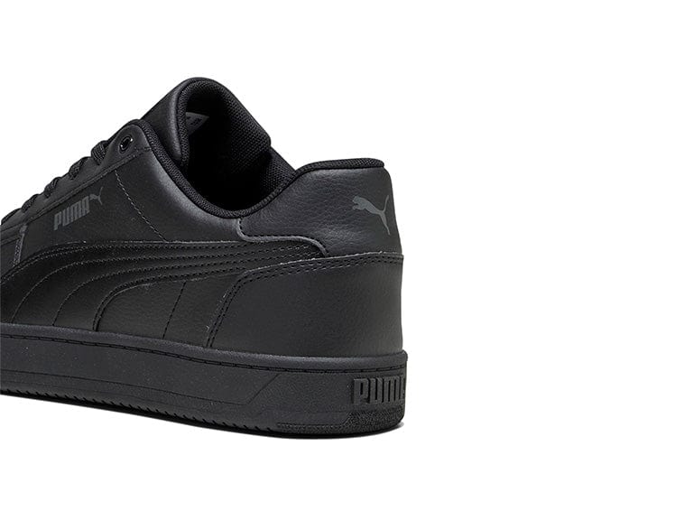 Zapatillas Puma Caven 2.0 Cuero Hombre Mono Negro