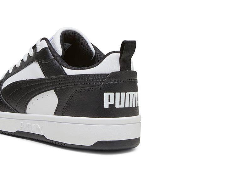 Zapatillas Puma Rebound V6 Low Hombre Negro