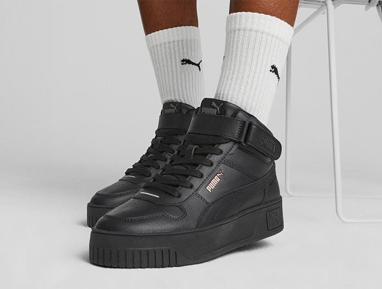 Puma Carina Street Zapatillas Puma Carina De Cuero Para Mujer