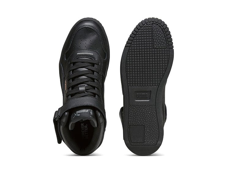 Zapatillas Puma Carina Street Mid Mujer Mono Negro