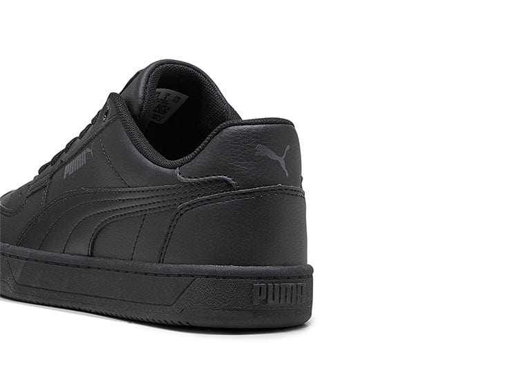 Zapatillas Puma Caven 2.0 Cuero Cadete Mono Negro