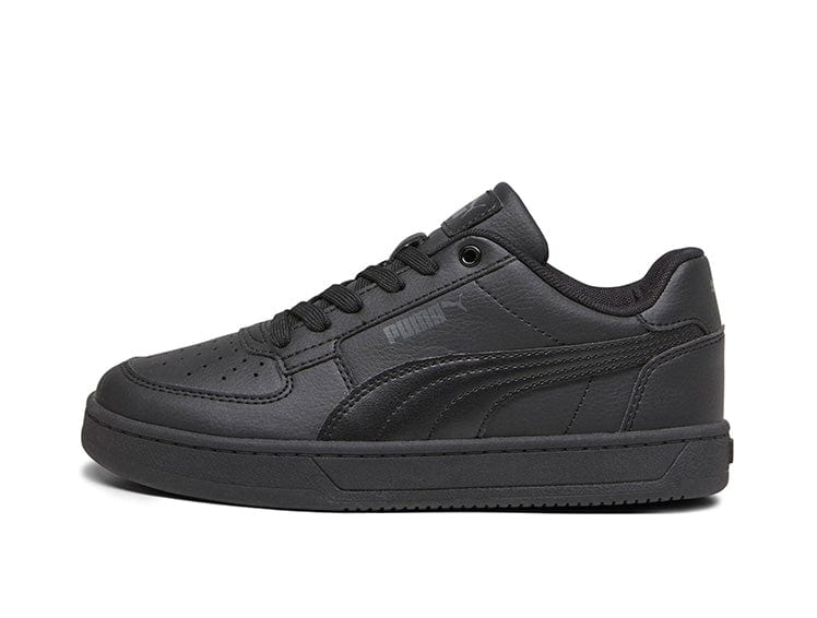Zapatillas Puma Caven 2.0 Cuero Cadete Mono Negro