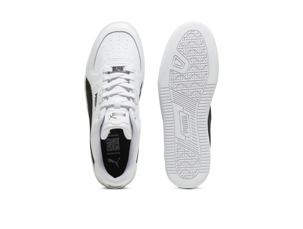 Zapatillas Puma Caven 2.0 Lux Hombre Blanco