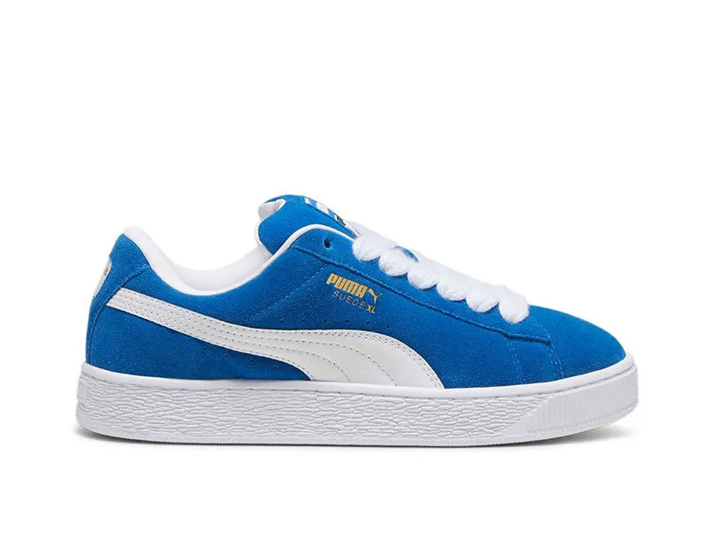 Zapatillas Puma Suede XL Unisex Azul Real Kicks