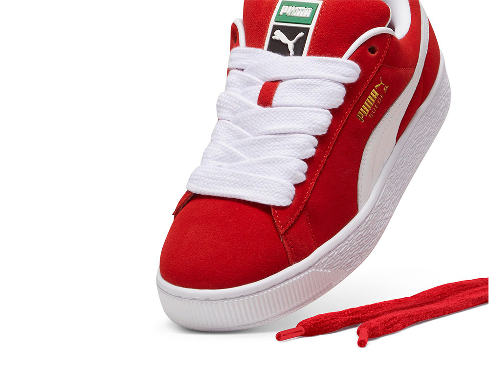 Zapatillas Puma Zapatilla Suede Xl Unisex Rojo