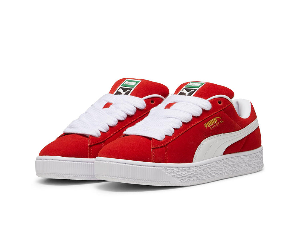 Zapatillas Puma Zapatilla Suede Xl Unisex Rojo