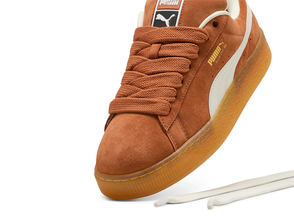 Zapatilla Puma Suede Xl Hombre Cafe