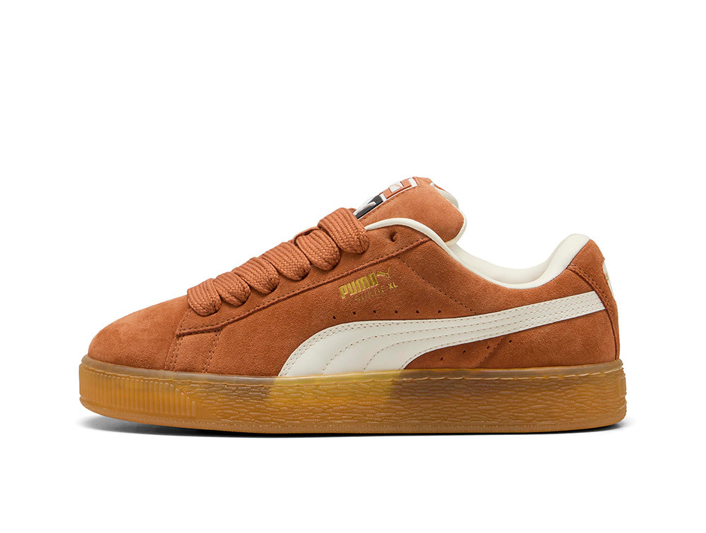 Zapatilla Puma Suede Xl Hombre Cafe