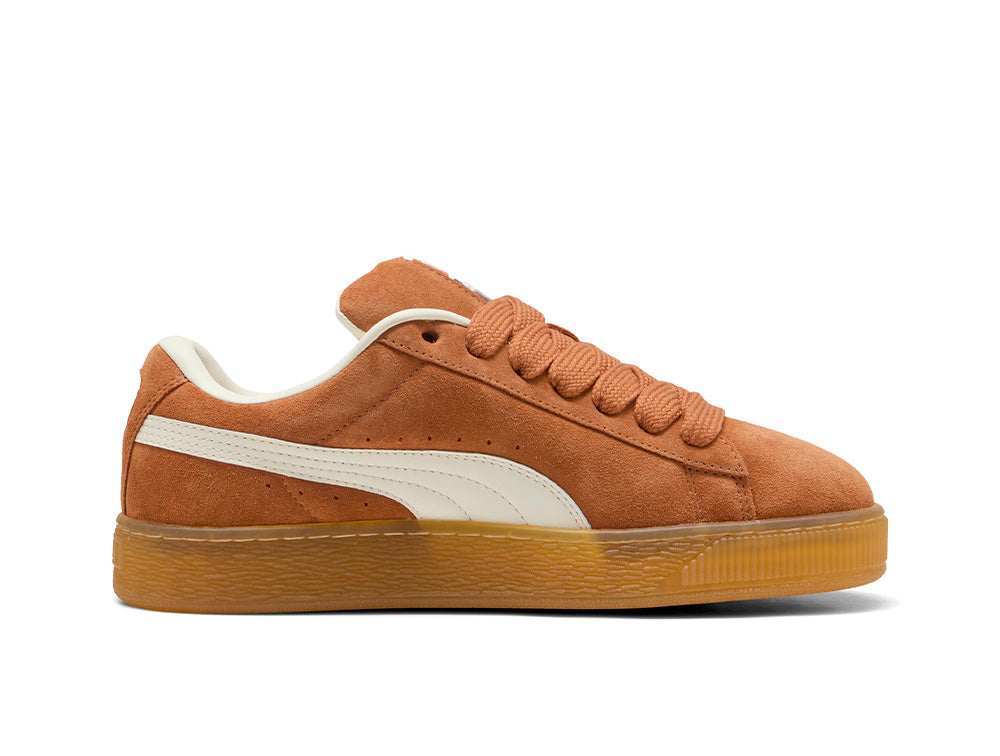 Zapatilla Puma Suede Xl Hombre Cafe