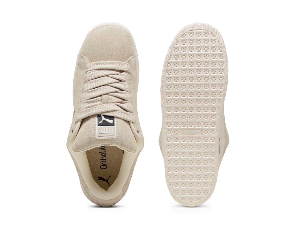 Zapatillas Puma Suede Xl Hombre Beige
