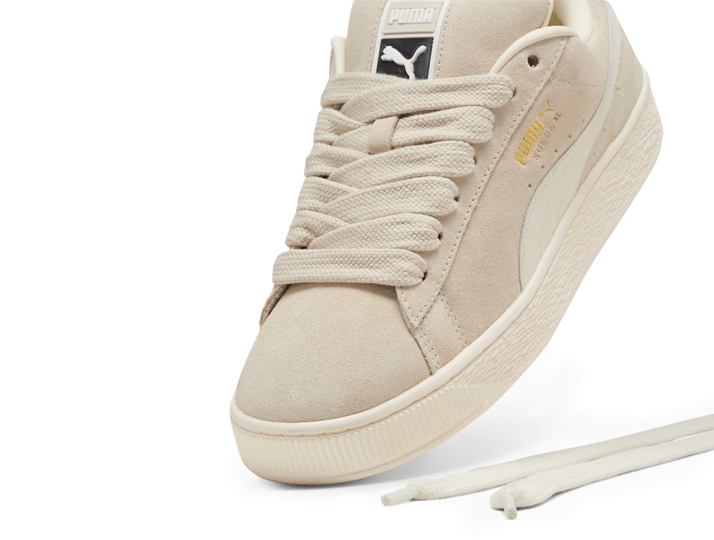 Zapatillas Puma Suede Xl Hombre Beige