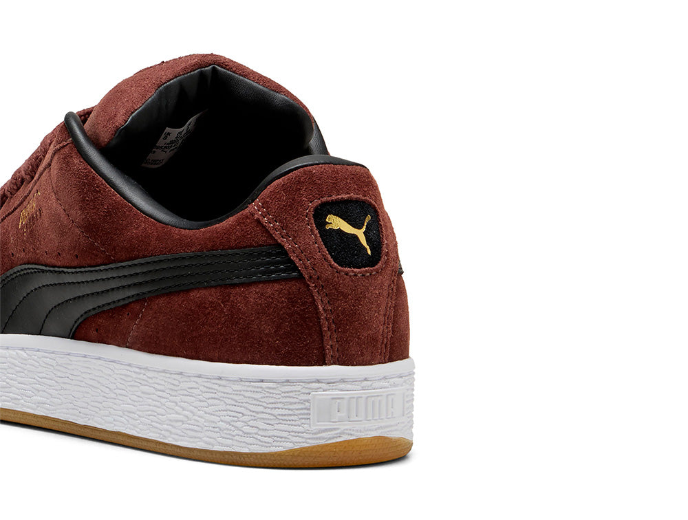 Zapatilla Puma Suede Xl Hombre Burdeo