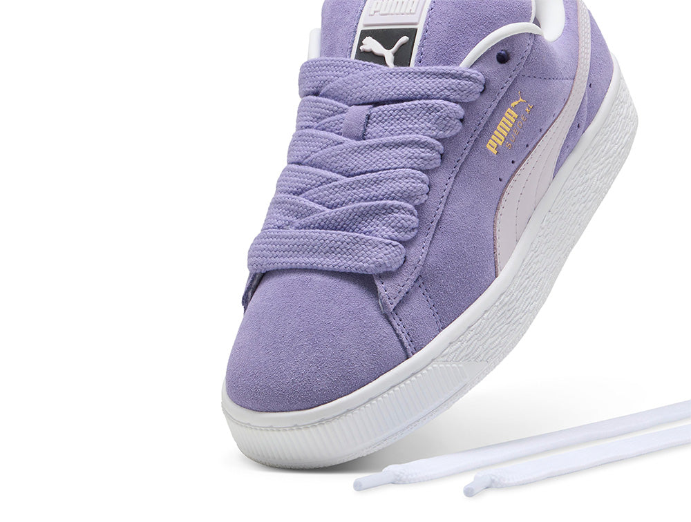 Zapatilla Puma Suede Xl Mujer Lila